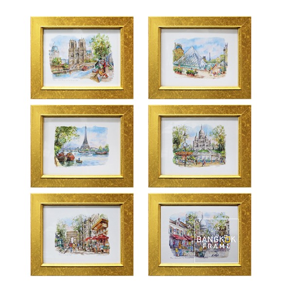 กรอบรูปชุด 6 ชิ้น